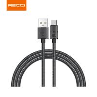 ราคา คุณได้รับ ของขวัญ 1 ชิ้น，สายซิลิโคนสำหรับมัดรวมสายชาร์จ，Recci RS08 สายเคเบิลข้อมูล USB C เป็น Type-C เป็น Type-C สําหรับ Andriod (60W) (24657655929)