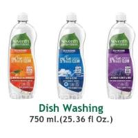 ราคา Seventh Generation Dish Wash 750 ML.Seventh Generation Dish Wash 750 ml. น้ำยาล้างจาน สูตรจากธรรมชาติ (5177060350)