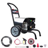 ราคา เครื่องฉีดน้ำแรงดันสูงมีล้อลาก ปั๊มน้ำแรงดันสูง 350 บาร์ 3500 วัตต์ เครื่องล้างรถ ปืนฉีดนำแรงสูง เครื่องอัดฉีด (14993554219)