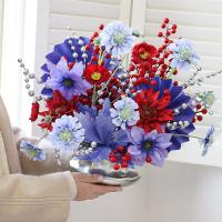 ราคา ตรุษจีนใหม่ สีทองเงิน แจกันและกระถางดอกไม้แบบสร้างสรรค์จากโลหะ สำหรับตกแต่งวันส่งท้ายปีเก่า (41371488654)