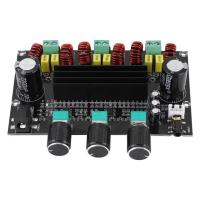 ราคา แอมป์จิ๋ว 2.1ch 260w rms เครื่องขยายเสียง hifi DC11v-15v (28339253993)