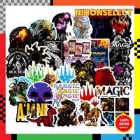 ราคา Magic: The Gathering Card Game Stickers - Cool Popular Game Decals for Teens - Perfect for Laptops, Water Bottles, Notebooks, Bags, Motorcycles - 50 Pieces Gift for Boys (27568576517)