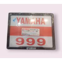 ราคา กรอบป้ายทะเบียนสีดำของแท้จากYAMAHA✨ (12099644938)