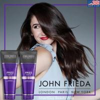 ราคา JOHN FRIEDA FRIZZ EASE Forever Smooth Shampoo+Conditioner 250ml x 2 ชุดคู่ผลิตภัณฑ์แชมพูและครีมนวดผมสูตรพรีเมี่ยม (4250273133)