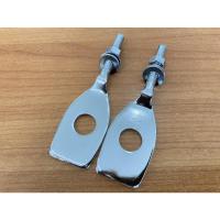 ราคา หางปลาตั้งโซ่ (รูเล็ก ข้างR) Wave-100/110/125 ชุบโครเมี่ยม : CCP (21922677493)