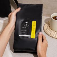 ราคา All Black เมล็ดกาแฟดอยปางขอน อาราบิก้า100% Premium เกรดAคั่วสด คั่วเข้มมาก (Frent Roast) (13495729925)