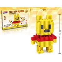 ราคา Legonano เลโก้ นาโน lego nano เฟืองใหญ่ หมีพู สปองบอบ ปิกาจู (823714246)