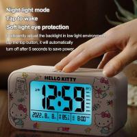 ราคา นาฬิกาปลุกดิจิตอล Hello Kitty ของแท้ 100% พร้อมไฟกลางคืน นา (27754742564)