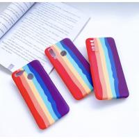 ราคา รุ่นใหม่ !!! Case Realme C2 รุ่นเรียวมี งานกำมะหยี่สายรุ้ง เคสสายรุ้งไล่โทนสีนิ่ม C2 [ พร้อมส่งจากไทย ] (9839379947)