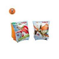 ราคา Monkey Toys ปลอกแขน ว่ายน้ำ PLANES Arm Bands 2ชิ้น INTEX 55658 (257296159)