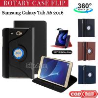 ราคา ซัมซุงแท็บ A6 | เคส Samsung Tab A6 2016 | T285 T280 P585 P585Y P580 Flip Case Book Cover Rotary Casing Standing (43205776067)