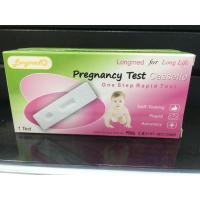 ราคา Longmed Pregnancy Test ชุดตรวจตั้งครรภ์ แบบหยด ของแท้100% (1895881033)