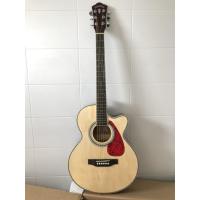 ราคา กีต้าร์โปร่ง OverSpeed OS-390C (สีไม้เนื้อเคลือบเงา） ขนาด 39 นิ้ว พร้อมของแถม !!!!! (4153114925)