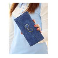 ราคา กระเป๋าสตางค์ใบยาว ผู้หญิง รุ่น Guinea Pig สีน้ำเงิน (59085230)