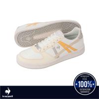 ราคา le coq sportif รองเท้าชาย-หญิง รุ่น LCS GRAND EST CL CLASSIC สีขาว-เหลือง (รองเท้าผ้าใบ, แฟชั่น) (29230889076)