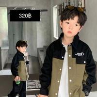 ราคา เสื้อเชิ้ตเด็กผู้ชายทูโทนดำเขียว พร้อมส่งจากไทย (25639368520)