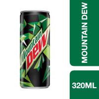 ราคา Mountain Dew 320ml ++ เมาเทนดิว กระป๋อง ขนาด 320ml (4121833588)