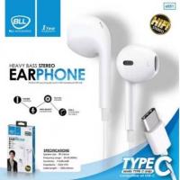 ราคา BLL หูฟัง Earbud ขั้วสาย Type-C รุ่น BLL6051 ( White ) (25838631499)