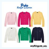 ราคา ♞(พรีออเดอร์ 7-14 วัน จาก ) Polo Ralph Lauren Mini-Cable Cotton Cardigan ของแท้สแกนได้ XLF (26436550285)