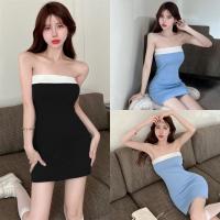 ราคา Jonahเดรส ไหมพรม เข้ารูป อก แขนกุด ผ้านิ่ม ชุดมินิเดรส สไตล์เกาหลี ใส่สบาย เซ็กซี่ ทรงสวย#FY1124 (41911360809)