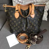 ราคา lv palermo pm monogram (4338408141)