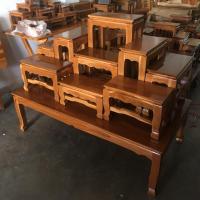 ราคา โต๊ะหมู่บูชาไม้สักแท้หมู่9*7 (2378904508)