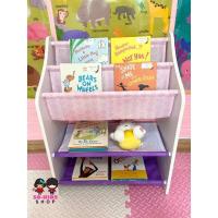ราคา ชั้นเก็บหนังสือ ชั้นวางของ ลายเจ้าหญิง Disney Princess Book and Toy Organizer รุ่นใหม่(มือสอง) (12211499966)
