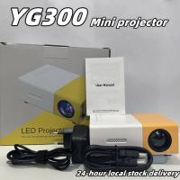 ราคา มินิโปรเจคเตอร์ YG300 Portable LED Mini Projector hp Mini Home Theater HDMI Mini Projector (43209954086)