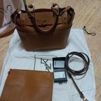 ราคา กระเป๋าสะพายข้าง&ถือ.....ยี่ห้อ LYN แท้ 100% (15822487280)