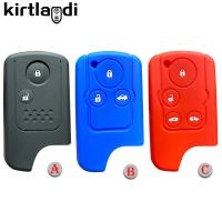 ราคา Honda Stepwgn Spada Freed Fit Step Wagon RK C-RZ Elysion ผู้ถือรถ 2 3 4 ปุ่ม Fob ซิลิโคนฝาครอบปลอก Shell Protector อุปกรณ์เสริม (25928654053)