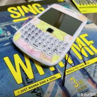 ราคา BlackBerry 9300คีย์บอร์ดเต็มรูปแบบขนาดเล็กและน่ารักเพื่อเลิกติดอินเทอร์เน็ตโทรศัพท์นักเรียน (29470572310)