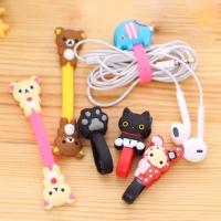 ราคา ที่รัดเก็บสายชาร์จโทรศัพท์ หูฟัง ลายการ์ตูนน่ารัก ถนอมสายชาร์จ (5531545617)