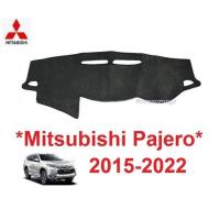 ราคา พรมปูคอนโซลหน้ารถ Mitsubishi Pajero 2015 - 2021 มิตซูบิชิ ปาเจโร พรมปูแผงหน้าปัด พรมหน้ารถ พรมคอนโซล พรมหน้าปัด (27372324997)