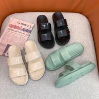 ราคา รองเท้าแตะ สายคาดซิลิโคน 2สาย สไตล์เกาหลี (8205604779)