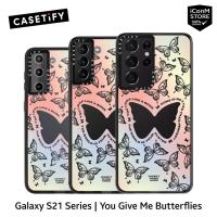 ราคา เคส CASETiFY รุ่น You Give Me สำหรับ Galaxy S21 Series [สินค้าพร้อมส่ง และ พรีออเดอร์ สินค้าแท้100% ผ่อน0% ส่งฟรี] (12507546866)