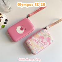 ราคา ส่วนลดสําหรับ Olympus SZ-20 CCD กระเป๋าเก็บกล้อง 10x16.2 ซม.ขนาด Niche รูปแบบการ์ตูนกันน้ํา Anti drop กระเป๋ากระเป๋ากล้อง (28641301662)