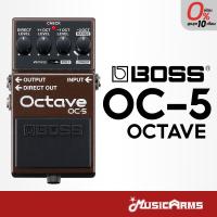 ราคา Boss OC-5 เอฟเฟคกีตาร์ Boss OC5 Octave เอฟเฟคก้อน Strombox Music Arms (22147370430)