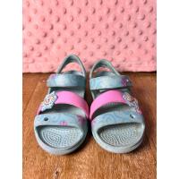 ราคา รองเท้ารัดส้นเด็ก crocs แท้ (24222582510)