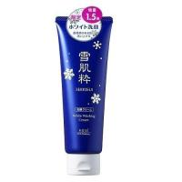 ราคา Kose Sekkisei White Washing Cream โคเซ่ ผลิตภัณฑ์ล้างหน้า เพื่อผิวหน้าขาวกระจ่างใส 120g. (6106466635)