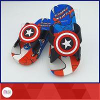 ราคา รองเท้าแตะเด็ก ลาย ซูเปอร์ฮีโร่ Marvel กัปตันอเมริกา สไปเดอร์แมน ลิขสิทธิ์แท้ % AV501 (11727838865)