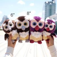 ราคา ตุ๊กตา นกฮูก ตาโต 6/8นิ้ว Anee Park อานี ปาร์ค (6653656416)