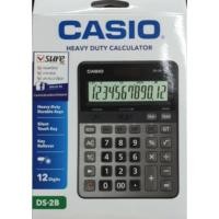ราคา เครื่องคิดเลขตั้งโต๊ะ Casio DS2B Heavy Duty 12 หลัก ของแท้ ประกันศูนย์ 2 ปี (6007700615)