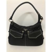 ราคา กระเป๋ามือสอง PRADA MILANO สีดำ ขนาด 10 นิ้ว พร้อมส่ง (22200479488)