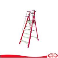 ราคา BARCO บันไดแพลตฟอร์มไฟเบอร์กลาสติดล้อ 6 ขั้น 1.8 ม. (25287971426)