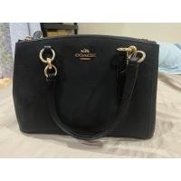 ราคา Coach กระเป๋า ทรงถัง 10 นิ้ว สีดำ (24683422690)