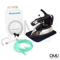 ราคา SILVER STAR เตารีดไอน้ำ กระปุกน้ำเกลือ เตารีดน้ำเกลือ ขนาด 209x120 มม. รุ่น ES-94A แถมฟรี! แผ่นรองเตารีด (986073186)