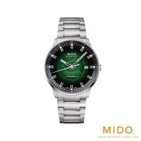 ราคา MIDO รุ่น Commander Gradient นาฬิกาสำหรับผู้ชาย รหัสรุ่น M021.407.11.411.03 GREEN MEN WATCH (28980685590)