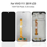 ราคา LCD VIVO Y11 2019/Y12 1904/Y15 1901/Y17 1902/Y12i/Y3 กรอบจอแสดงผลอะไหล่ LCD Monit ZQLS (43769204412)