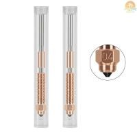 ราคา 2pcs 0.4 มม.หัวฉีดHigh Flowรองรับการพิมพ์ความเร็วสูงทองแดงและหัวฉีดเหล็กชุบแข็งใช้งานร่วมกับ Creality K1C/ K1 max/Ender 3 V3/ Ender 3 V3 Plus 3Dเครื่องพิมพ์Quick-Sw (27663485561)