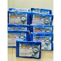 ราคา ผ้าใบล้างแอร์เคลือบPVCสีขาวกันน้ำยา2x3เมตร (28637420613)